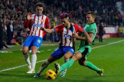 英雄联盟总决赛赛程-关于马竞核心球员发挥不俗，是球队不败之本的信息