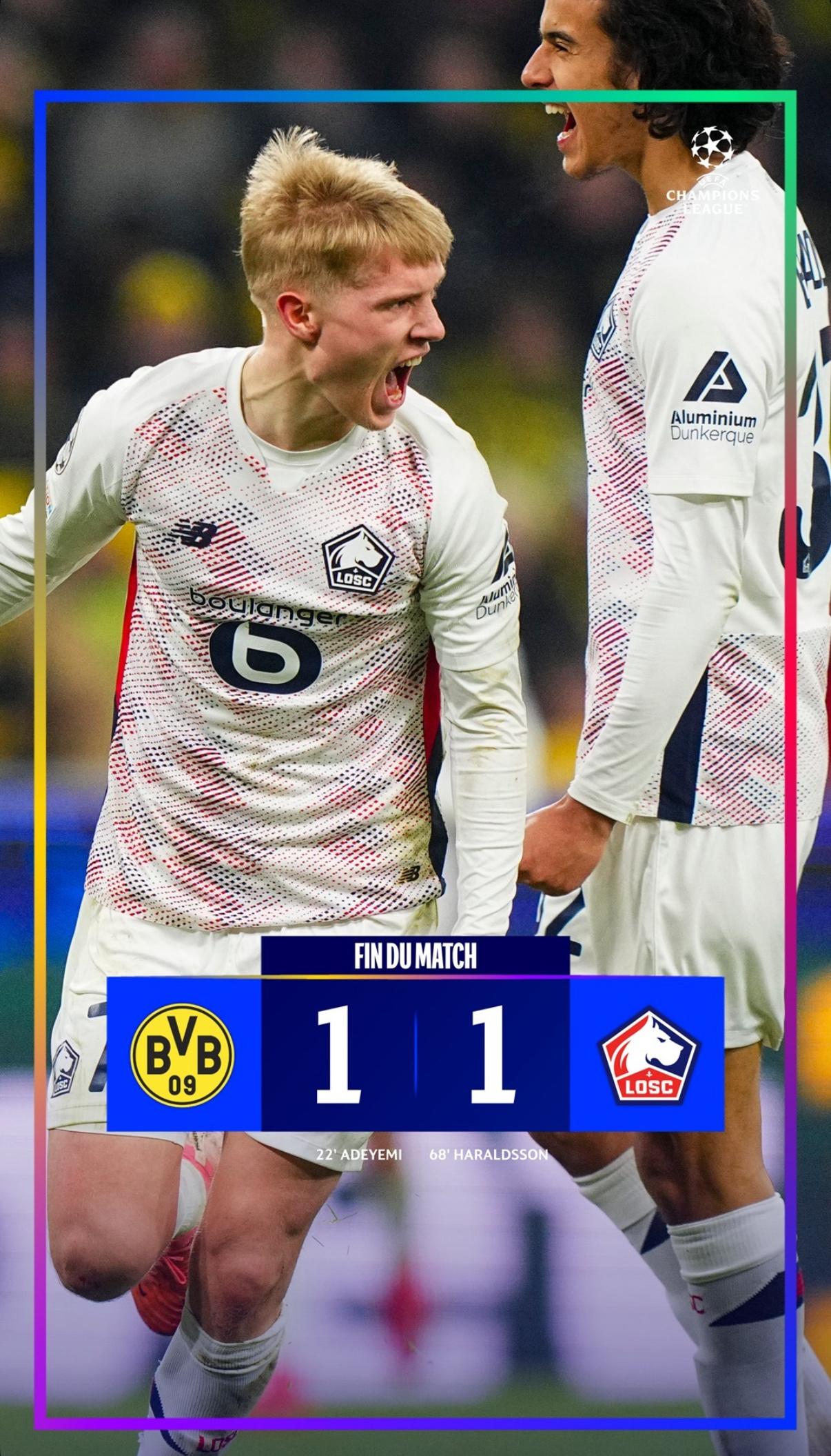 里尔客场逆转战胜对手，继续保持不败