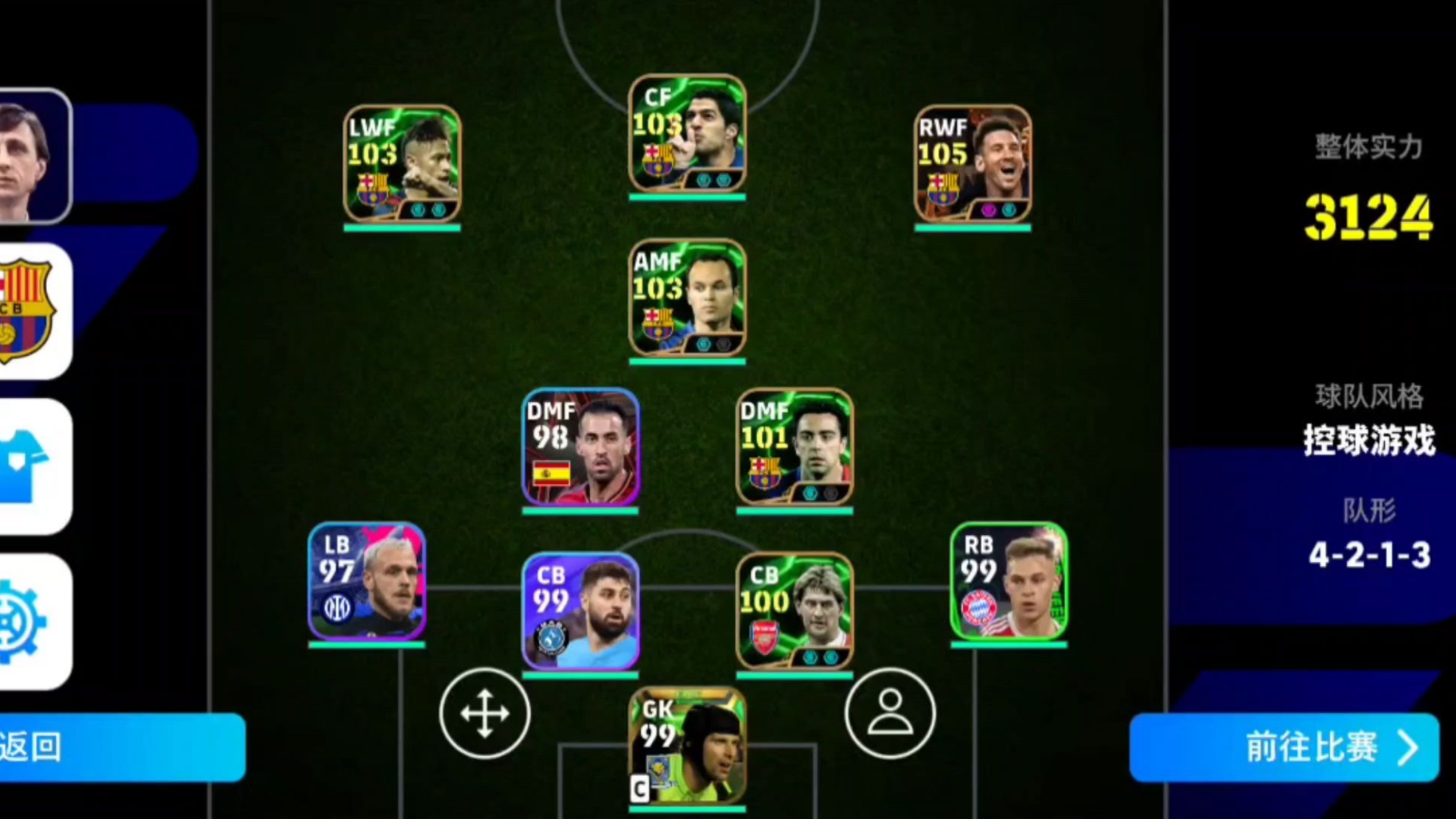 国际足球盛事中各队实力均衡