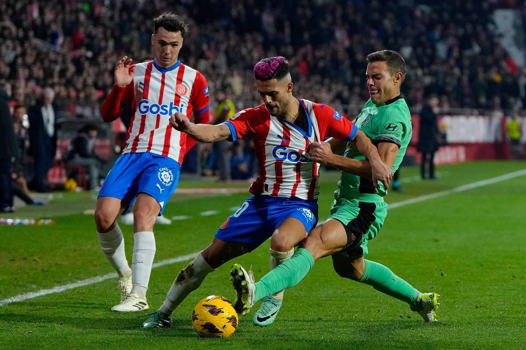 关于马竞核心球员发挥不俗，是球队不败之本的信息