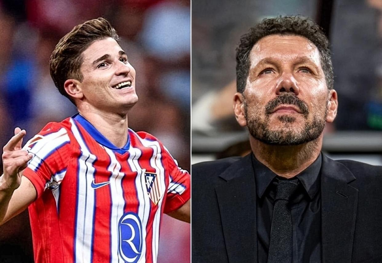 关于马竞核心球员发挥不俗，是球队不败之本的信息