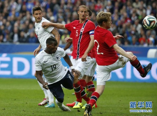 法国队赢得挪威，迎来一场胜利的盛宴