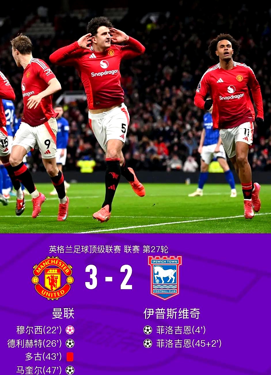 诺维奇客场逼平曼联，斩获关键一分的简单介绍