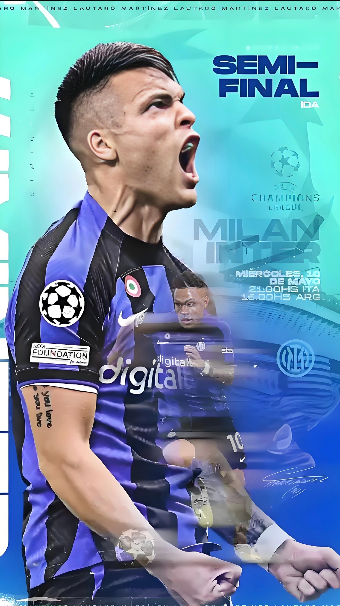 国际米兰翻盘曼联，弗拉霍维奇制霸全场的简单介绍