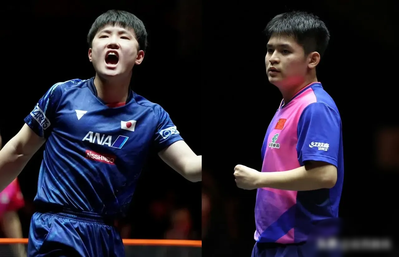 德国队力克日本队，张本智和惊艳四座