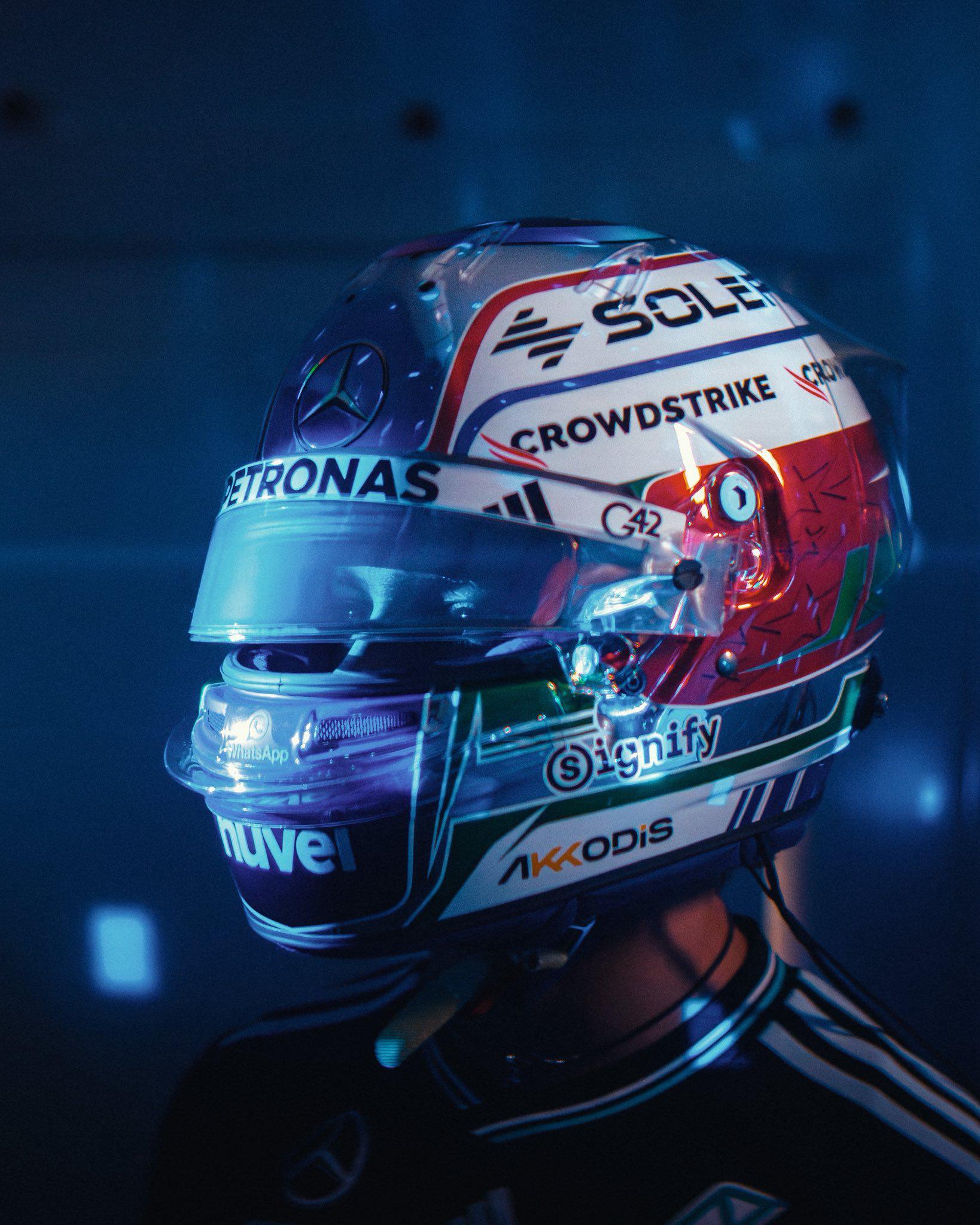 梅赛德斯翻盘索伯车队,拉塞尔统治全场 梅赛德斯翻盘索伯车队,拉塞尔统治全场