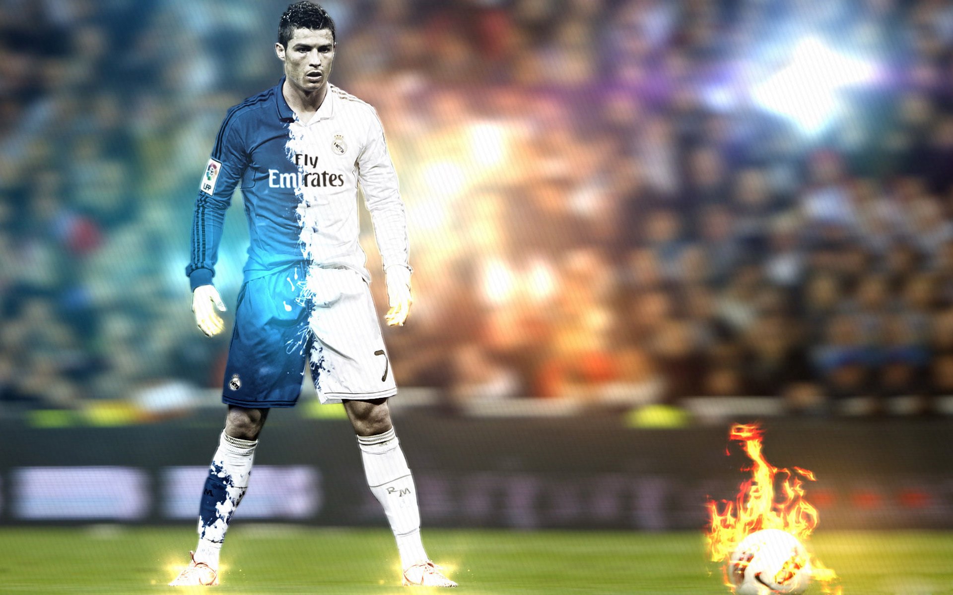 文明对决,当埃及金字塔阴影笼罩梅阿查,C罗一剑封喉